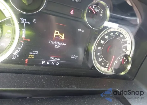 2017 Ram 1500 Big Horn 4X4 5'7 Box from USA, damaged, VIN 3C6RR7LT3HG613899